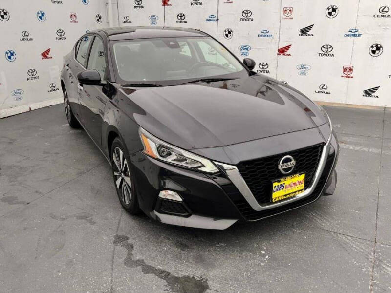 2021 Nissan Altima for sale at Cars Unlimited of Santa Ana in Santa Ana CA