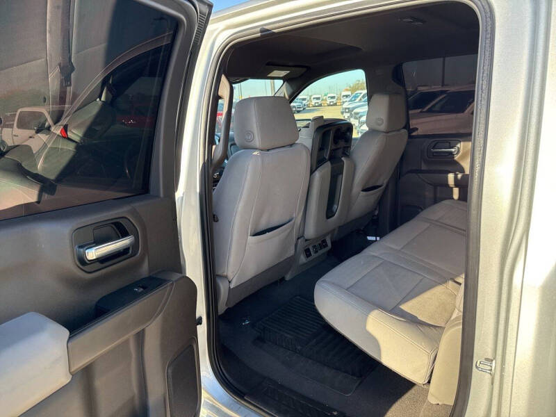 2020 Chevrolet Silverado 1500