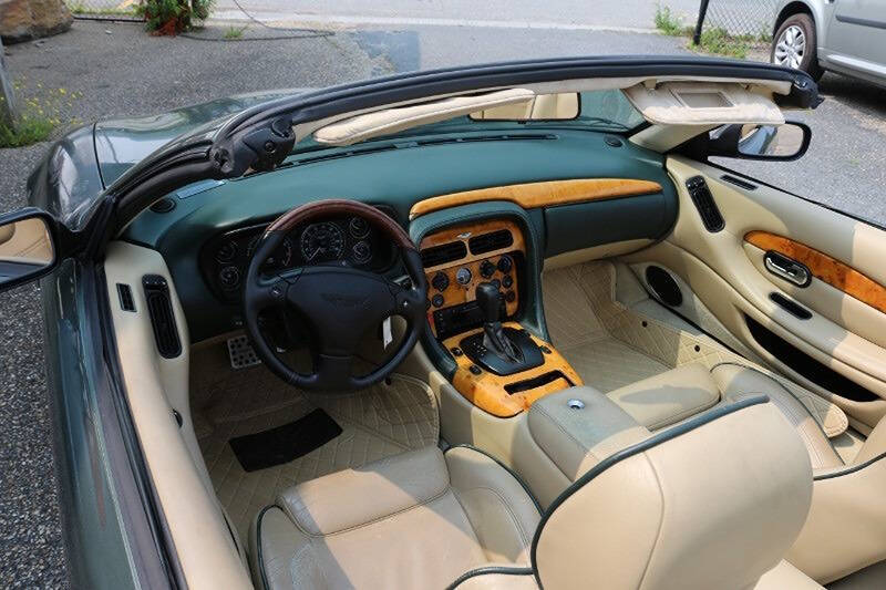 2002 Aston Martin DB7 for sale at Scott-Rodes Auto Group in Newland, NC