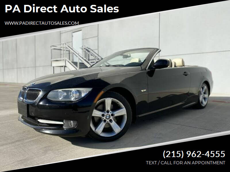 2011 BMW 3 Series for sale at PA Direct Auto Sales in Levittown PA