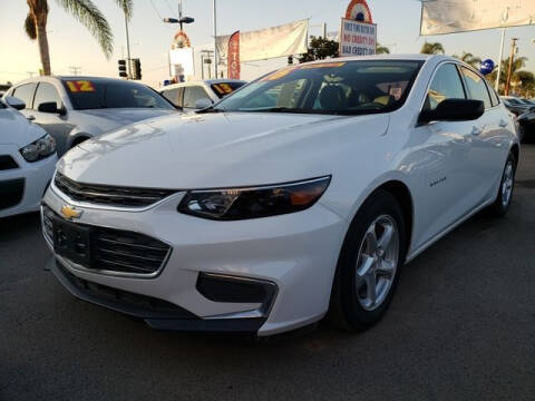 2017 Chevrolet Malibu LS