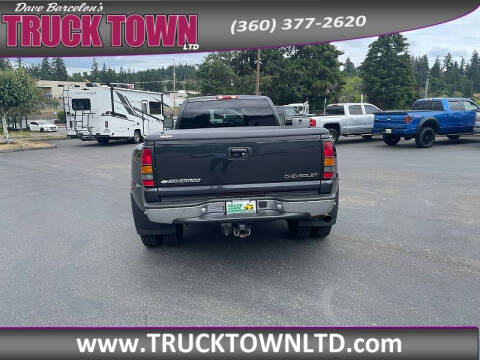 2003 Chevrolet Silverado 3500