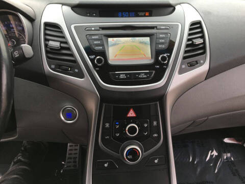 2014 Hyundai Elantra Sport