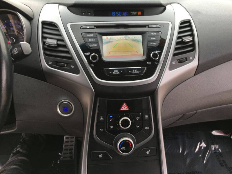 2014 Hyundai Elantra Sport