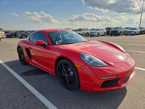 2018 Porsche 718 Cayman