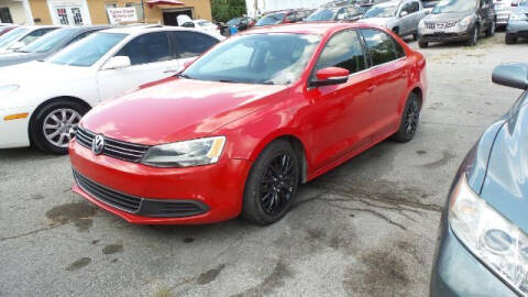 2013 Volkswagen Jetta for sale at Tates Creek Motors KY in Nicholasville KY