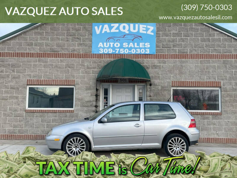 2005 Volkswagen GTI for sale at VAZQUEZ AUTO SALES in Bloomington IL