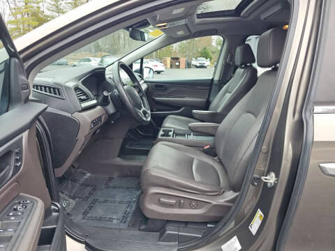 2018 Honda Odyssey