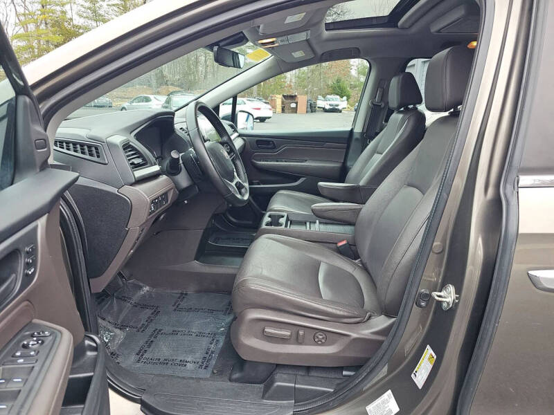 2018 Honda Odyssey