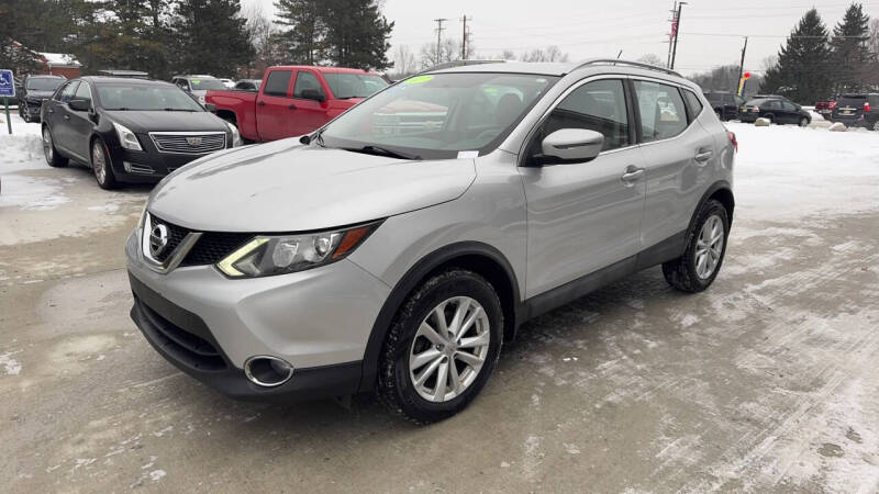 2017 Nissan Rogue Sport