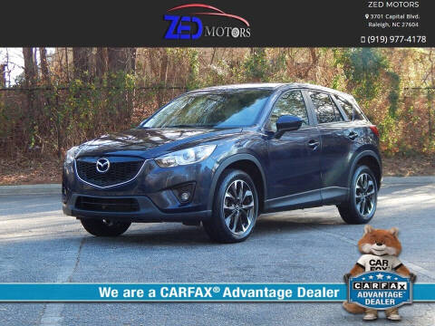 2015 Mazda CX-5 for sale at Zed Motors in Raleigh NC