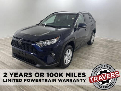 2021 Toyota RAV4 for sale at Travers Autoplex Thomas Chudy in Saint Peters MO