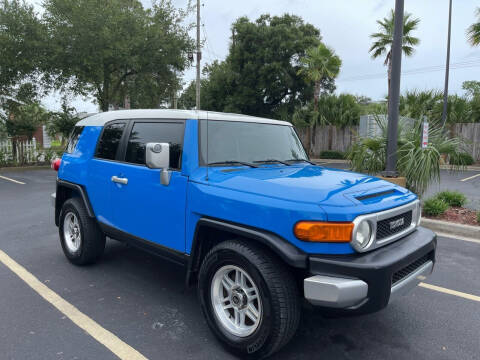 2007 Toyota FJ Cruiser for sale at Asap Motors Inc in Fort Walton Beach FL
