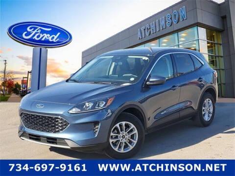 2020 Ford Escape for sale at Atchinson Ford Sales Inc in Belleville MI