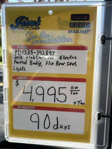 2013 Club Car PRECEDDENT