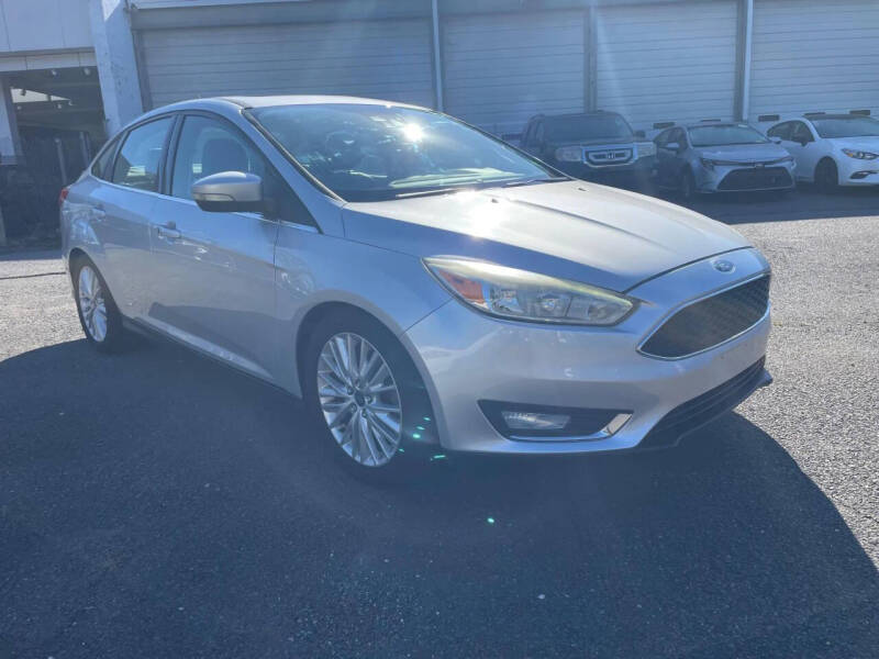 2015 Ford Focus Titanium