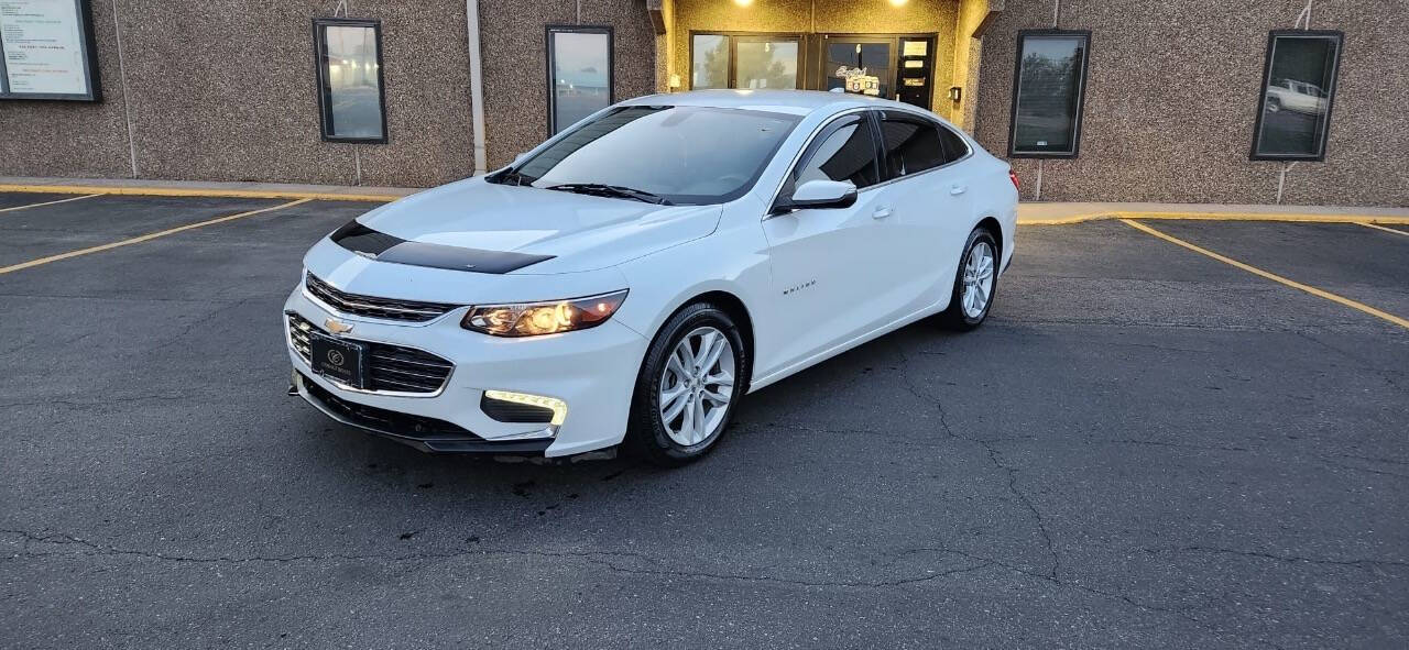 2017 Chevrolet Malibu for sale at Rideaway Auto Sales, LLC in Denver, CO