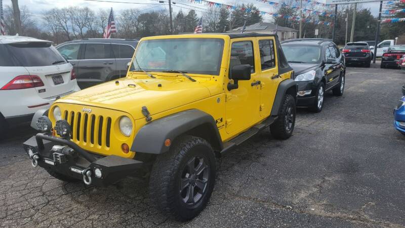 2008 Jeep Wrangler Unlimited for sale at Longo & Sons Auto Sales in Berlin NJ