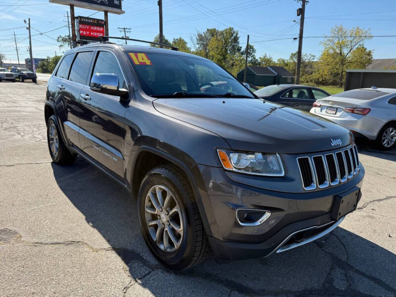 2014 Jeep Grand Cherokee Limited