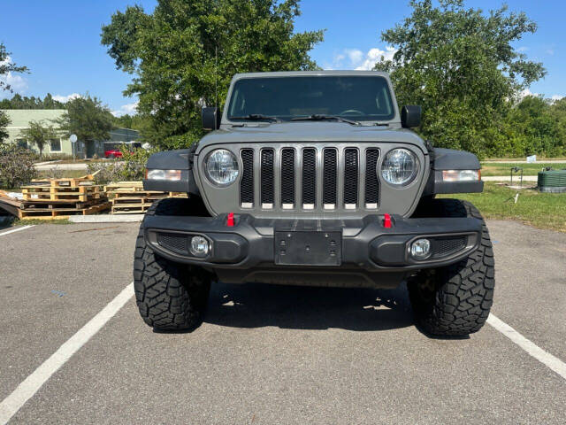 2018 Jeep Wrangler Unlimited for sale at Rubi Motorsports in Sarasota, FL