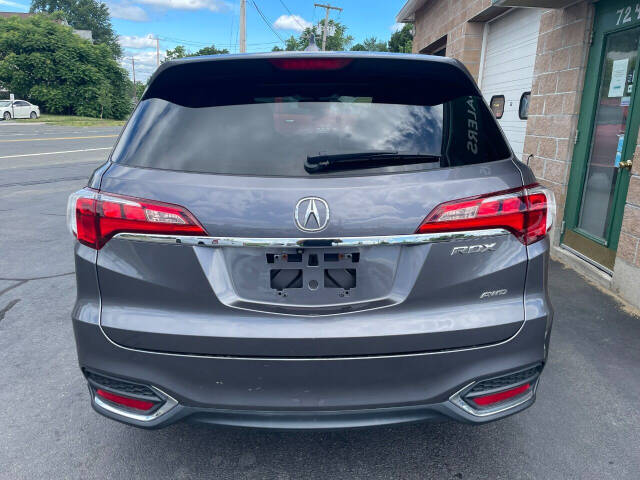 2018 Acura RDX for sale at New England Wholesalers in Springfield, MA