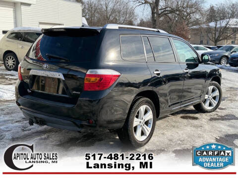 2010 Toyota Highlander Limited