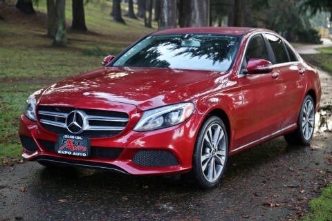 2017 Mercedes-Benz C-Class for sale at Expo Auto LLC in Tacoma WA