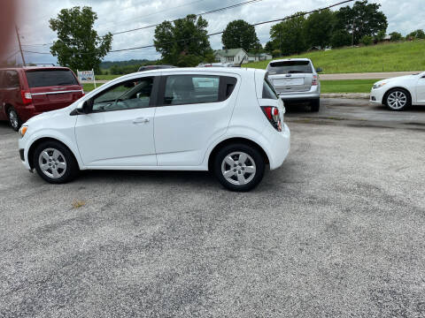 2013 Chevrolet Sonic for sale at K & P Used Cars, Inc. in Philadelphia TN