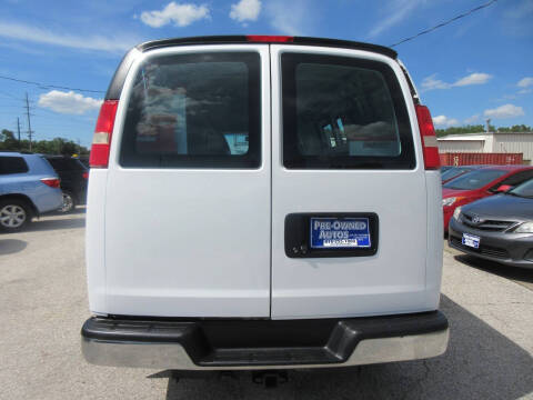 2015 Chevrolet Express 2500
