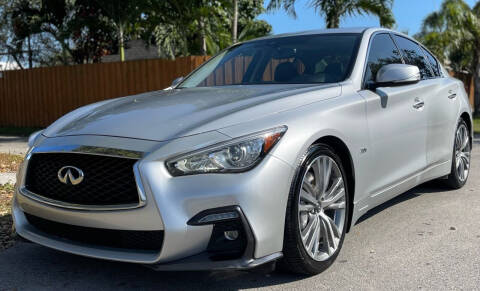 2018 Infiniti Q50 for sale at Xtreme Motors in Hollywood FL