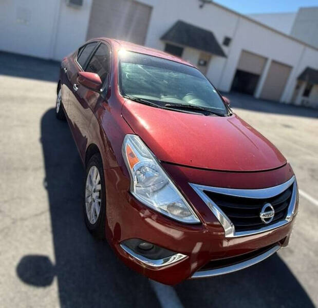 2018 Nissan Versa