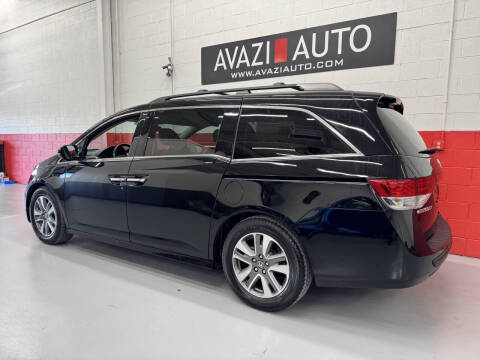 2016 Honda Odyssey Touring Elite