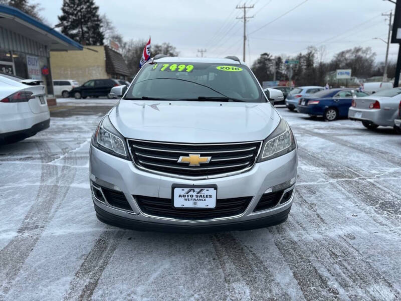 2016 Chevrolet Traverse for sale at A to Z Auto Sales - Appleton EAST in Appleton WI