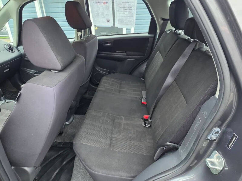 2012 Suzuki SX4 Crossover