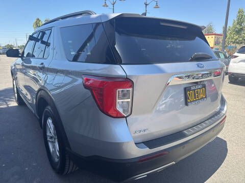 2021 Ford Explorer XLT