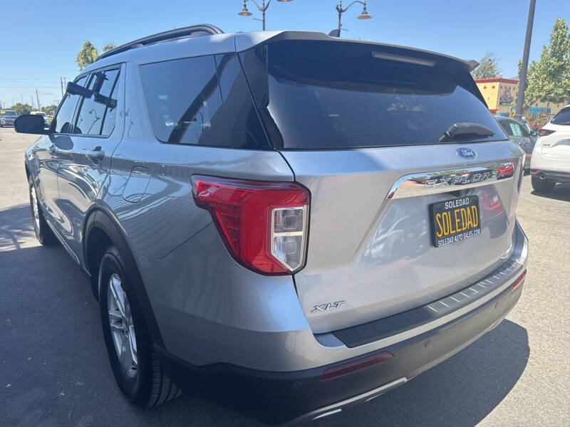 2021 Ford Explorer XLT