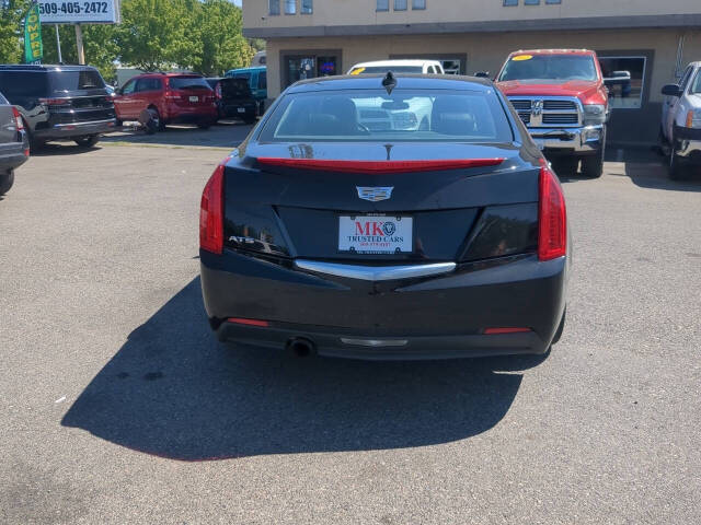 2015 Cadillac ATS for sale at MK Trusted Cars in Kennewick, WA