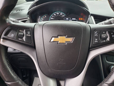 2018 Chevrolet Trax LT