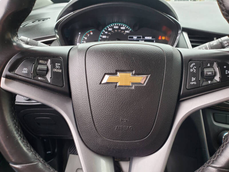 2018 Chevrolet Trax LT