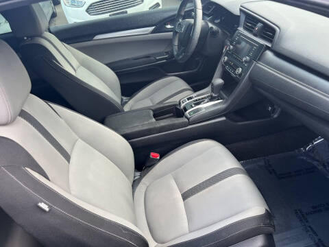 2018 Honda Civic LX-P