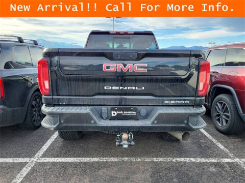2020 GMC Sierra 2500HD