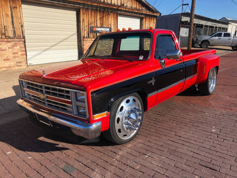 1986 Chevrolet C/K 30 Series for sale at Texas Truck Deals in Corsicana TX