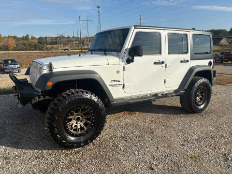 2016 Jeep Wrangler Unlimited for sale at TNT Truck Sales in Poplar Bluff MO