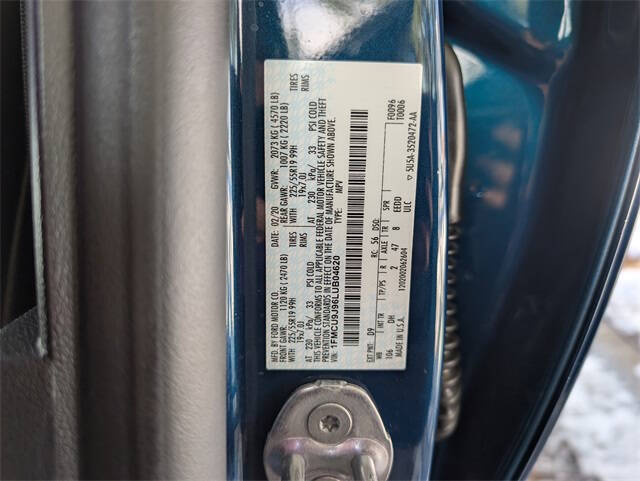 2020 Ford Escape Titanium