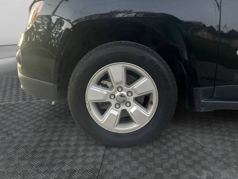 2017 Jeep Compass Latitude