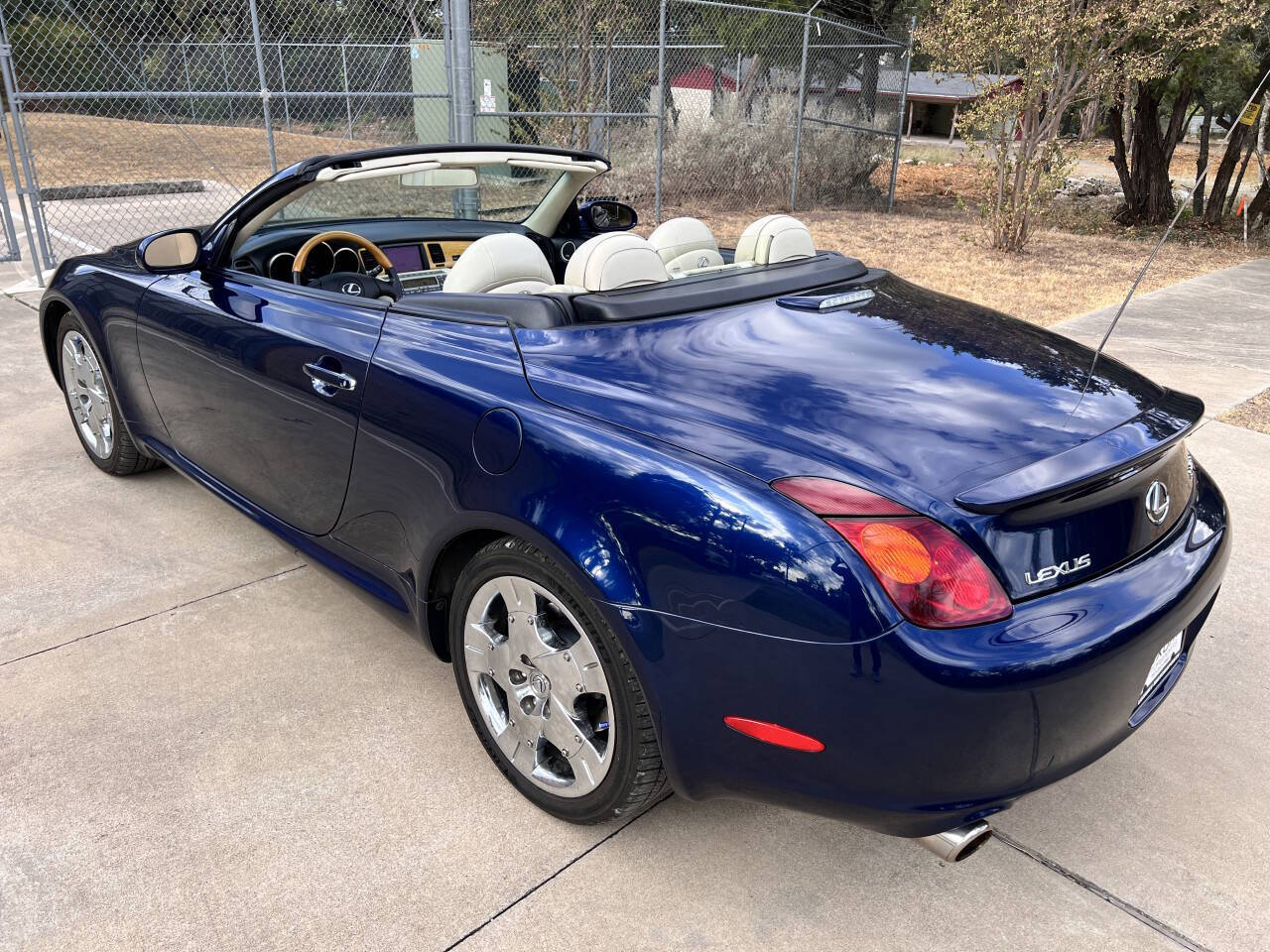 Used Car 2002 Lexus Sc 430  Base 2dr Convertible For Sale Under $20,000 In Austin, Texas