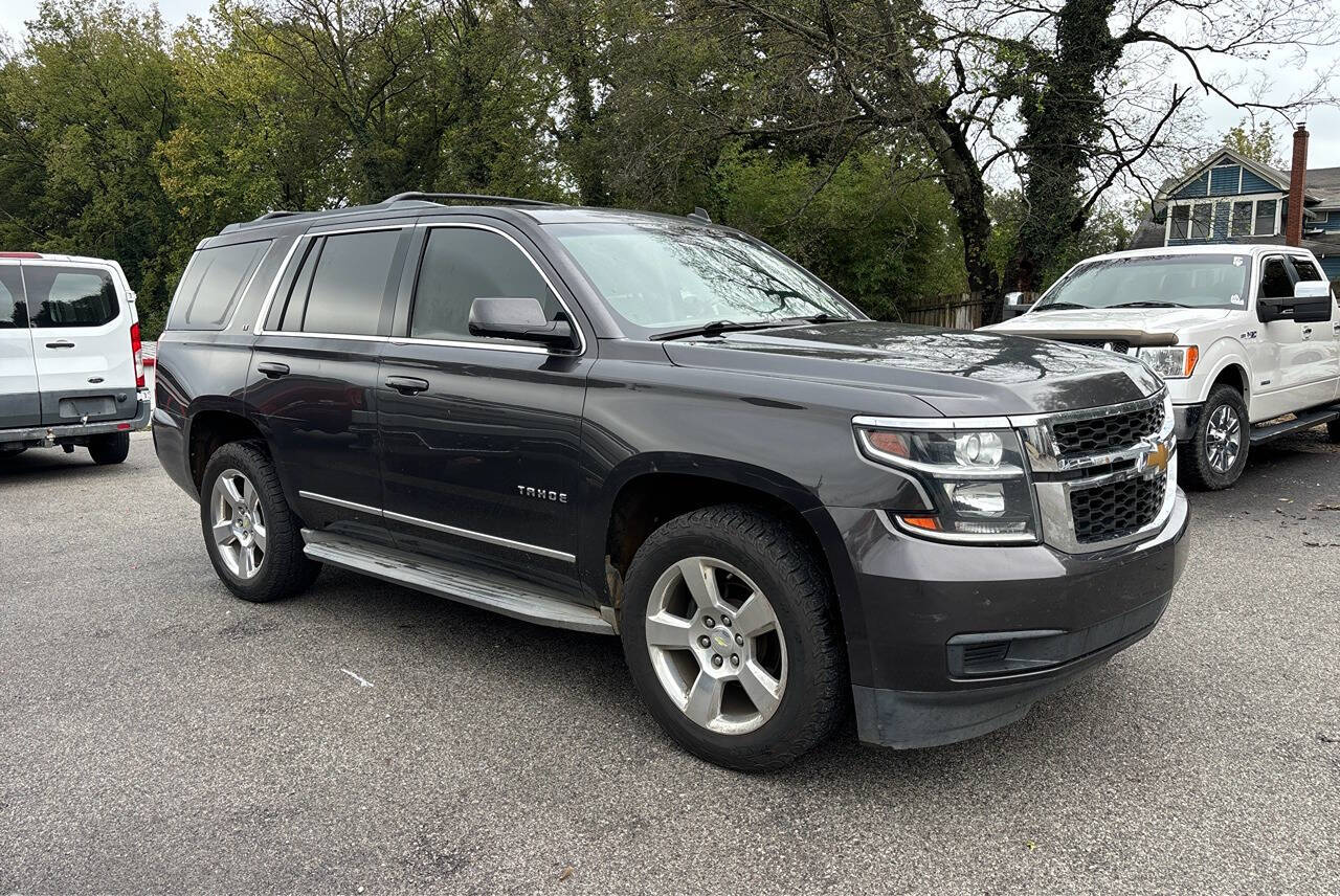 2015 Chevrolet Tahoe for sale at THE AUTO MAFIA in Batesville, AR