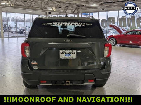 2022 Ford Explorer Timberline