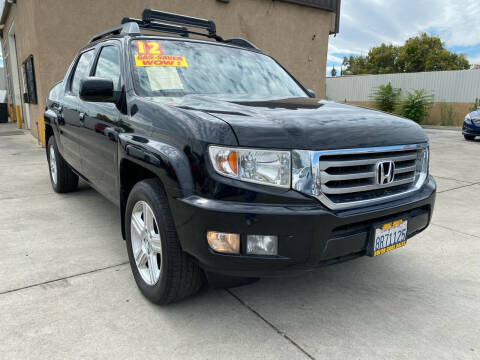 2012 Honda Ridgeline for sale at Super Car Sales Inc. - Ceres in Ceres CA