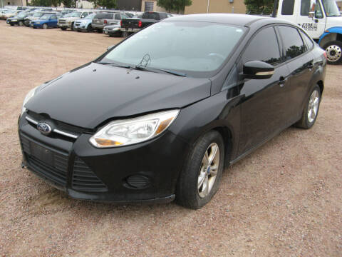 2013 Ford Focus for sale at Jim & Ron's Auto Sales in Sioux Falls SD
